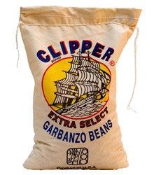 CLIPPER Extra Select Garbanzo Beans