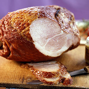 Easter Ham from A&J Meats