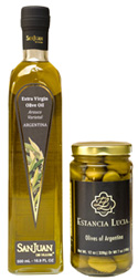 URACO OLIVE OIL and OLIVES