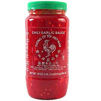 Hot Chili Garlic Sauce