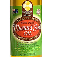 Spicy Mustard Seed Oil