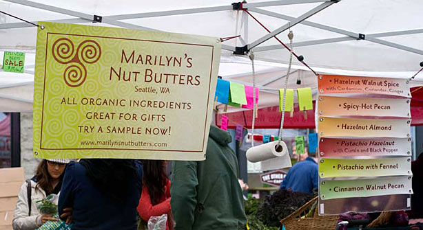 Marilyn's Nut Butters - Seattle WA