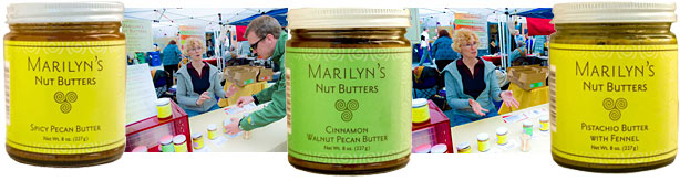 Marilyn's Nut Butters UP CLOSE!