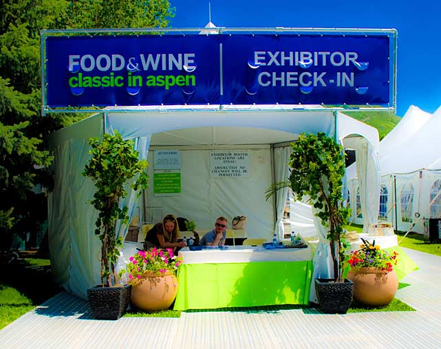 Food & Wine Classic Entrance