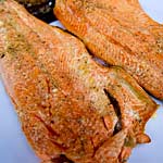 Grilled Sockey Salmon