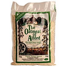 BUY ORGANIC OATMEAL FROM ALFORD