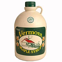 Organic Vermont Maple Syrup