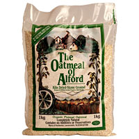 Organic Oatmeal of Alford