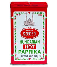 Hot Hungarian Paprika