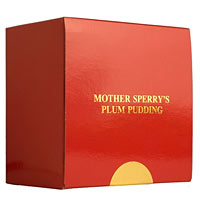 Mother Sperry’s Plum Pudding is back in stock!