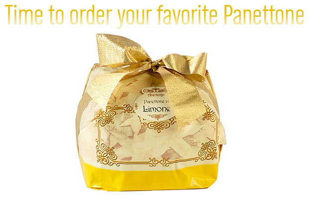 Time to order your favorite Panettone