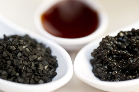 Black Salt Honey Caviar