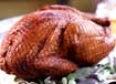 Smoked Whole Free Range Christmas Turkey